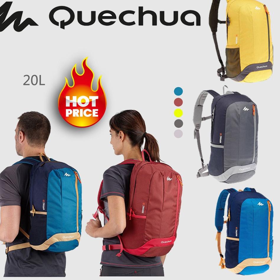 Viral TAS SEKOLAH SD-SMP DAYPACK QUECHUA 15L TAS RANSEL QUECHUA ARPENAZ TAS GENDONG TAS SEKOLAH TAS 