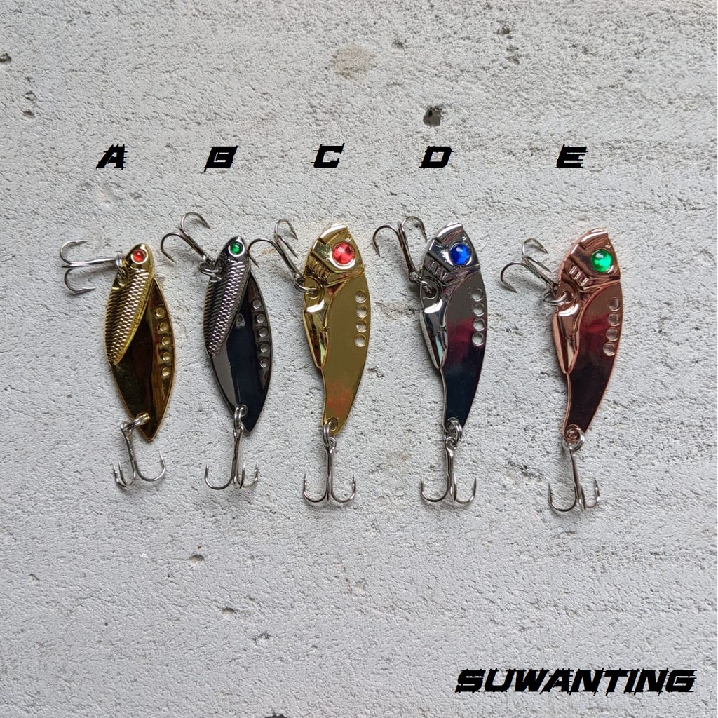Umpan Lure VIB vibration metal 60mm / 11g