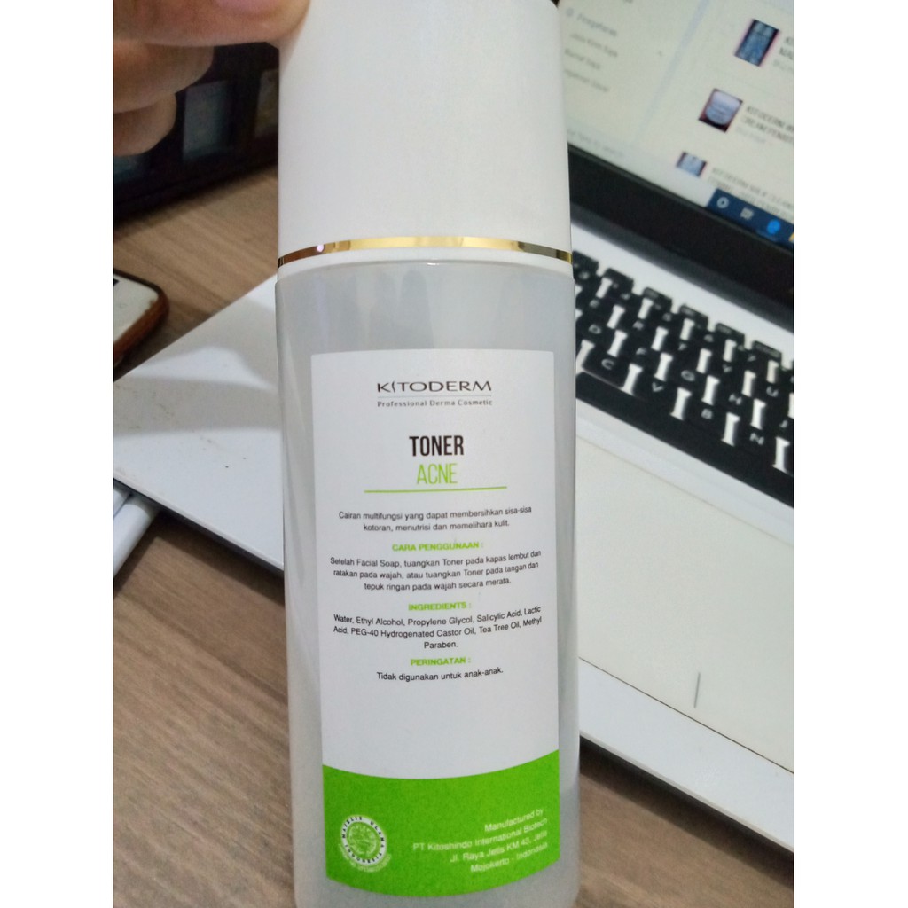 KITODERM TONER ACNE BENING -  KITODERM