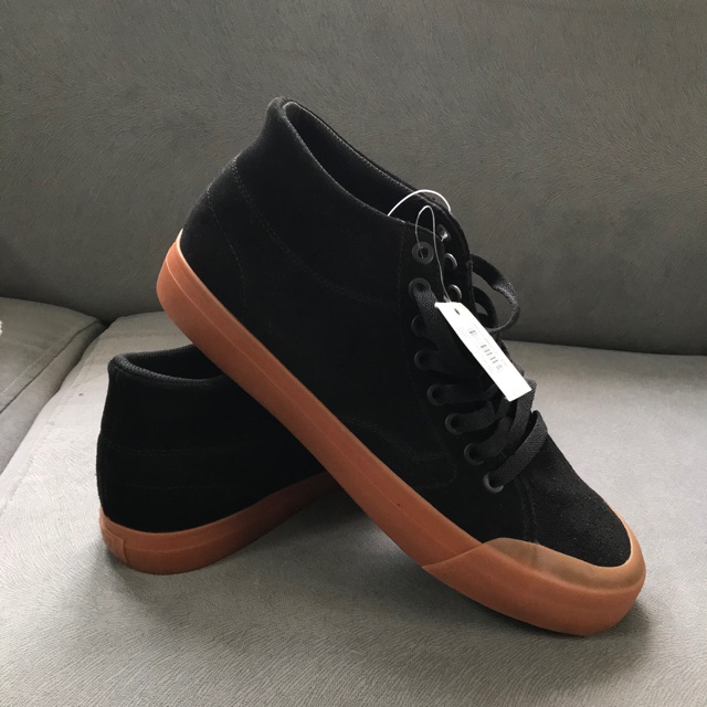 DC evan smith hi zero black/gum size 42 original 100%