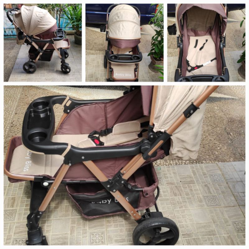 stroller baby bliss preloved PALEMBANG.nego tipiz