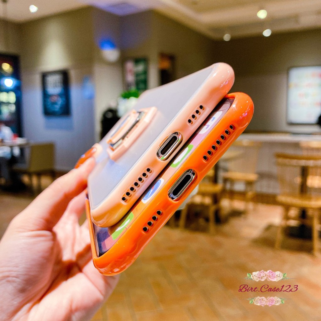 Softcase Choice Ringstand Oppo A9 A5 A52 A92 A53 A59 A83 F1s F5 F9 F11 Reno 2f A91 3 4 Pro 4f BC2300