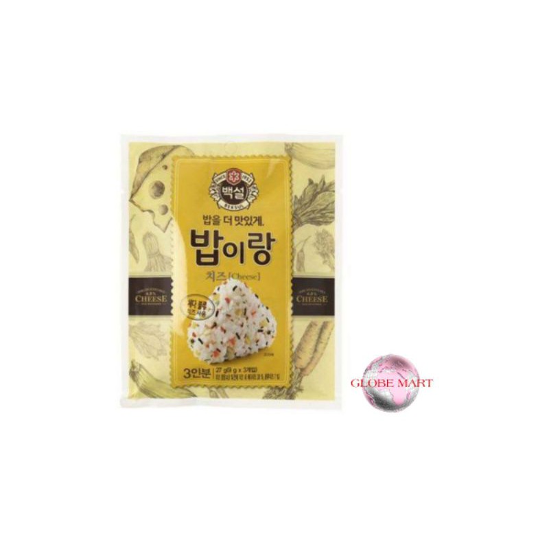 

CJ Beksul Rice Seasoning Mix Cheese 27g