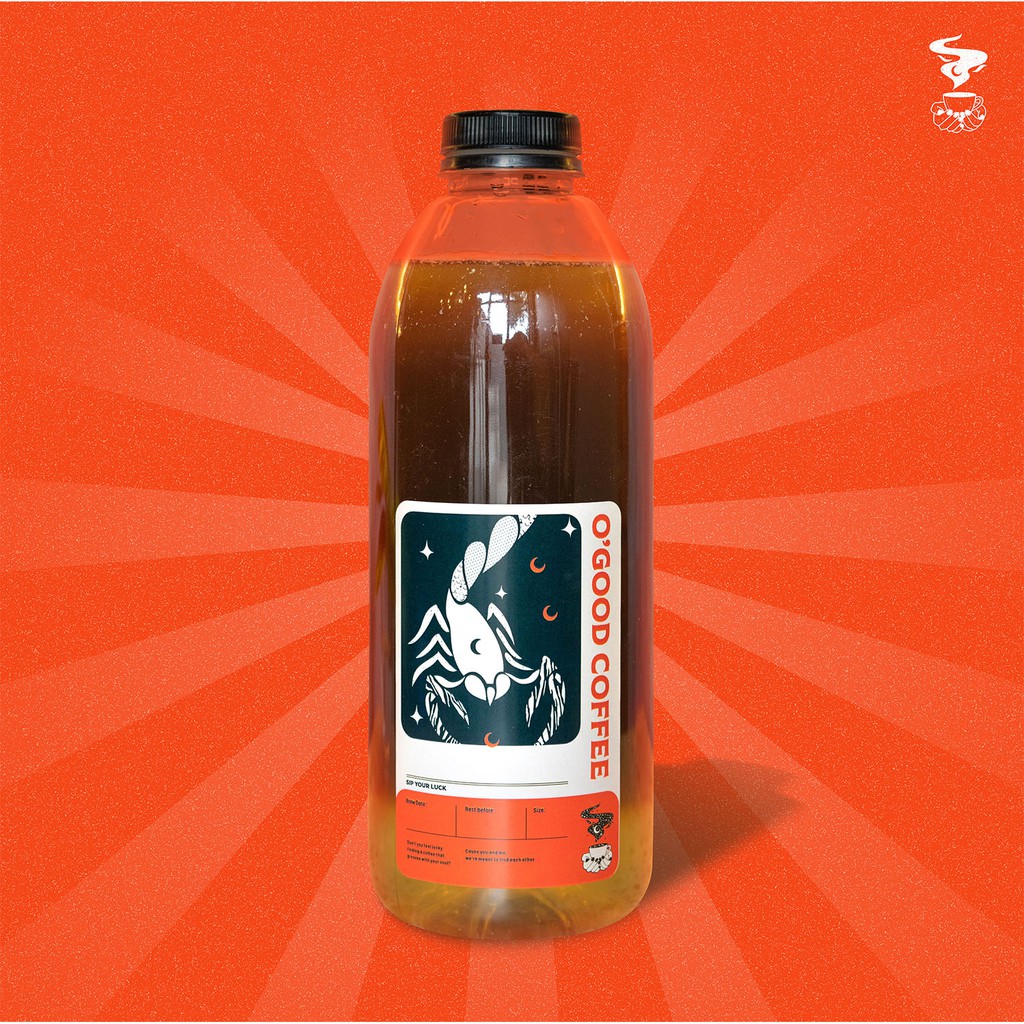 

O'GOOD COFFEE - Lemon-A-Coffee (Kopi Lemon) 1 Liter