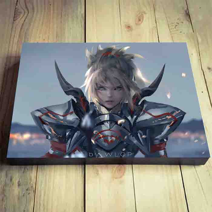 Jual Fate Apocrypha Poster Kayu Anime Hiasan Dinding Lukisan Frame ...