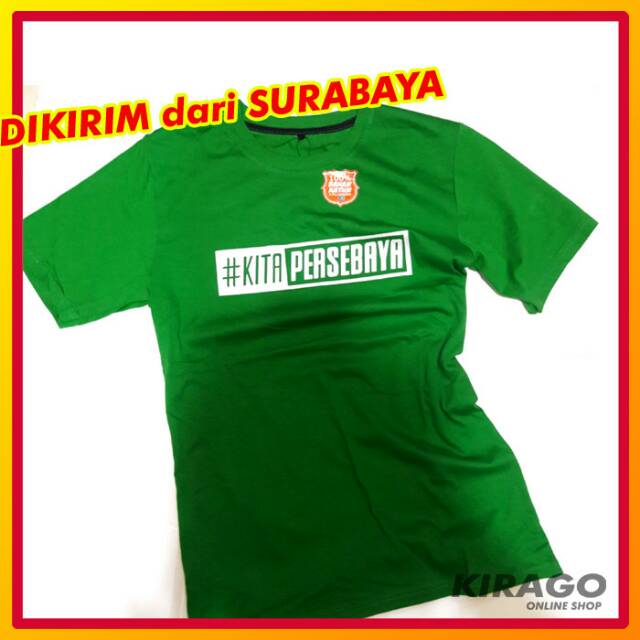 KAOS PERSEBAYA KAOS BONEK KAOS BONEK PERSEBAYA