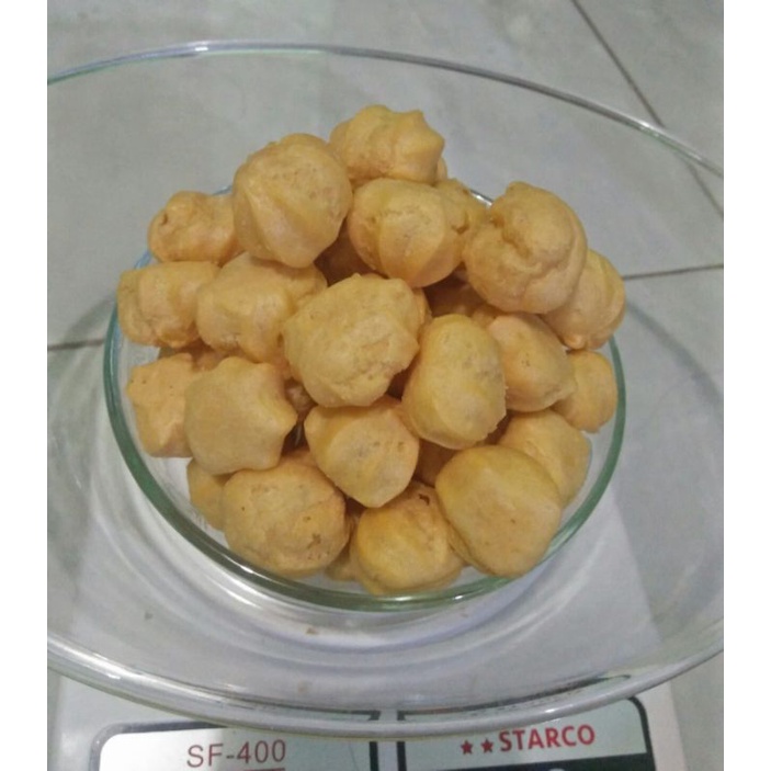 

soes kering makanan ringan kue kering snack kiloan