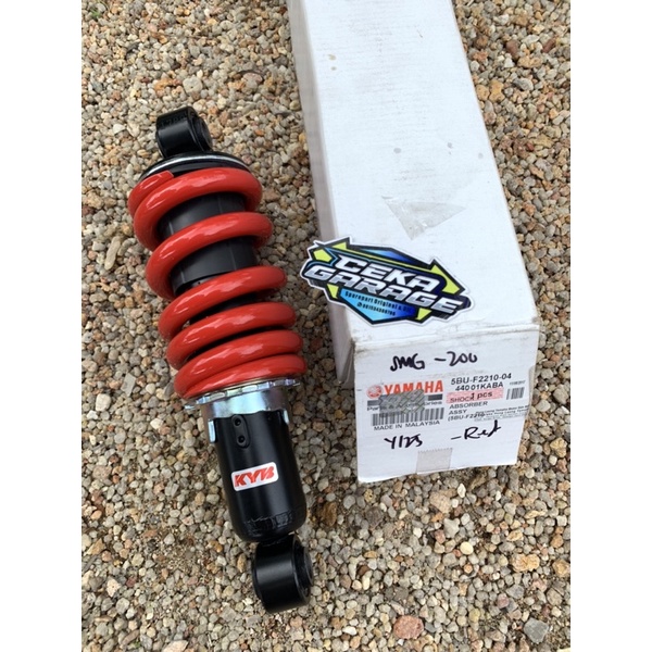 MONOSHOCK 125Z KYB/SHOCK BELAKANG 125Z/125ZR KYB ORIGINAL KYB MERAH