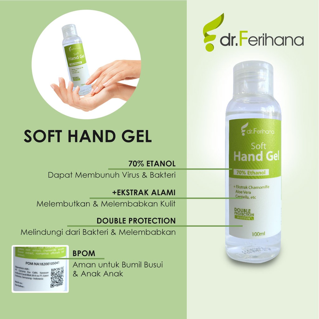 Soft Hand Gel