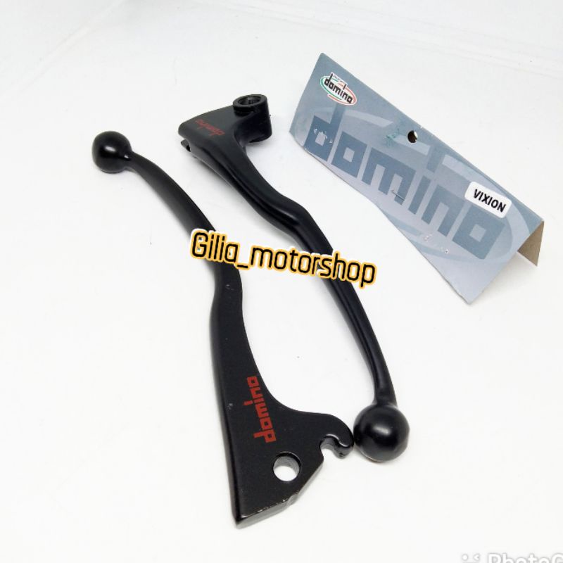 Handle Rem Domino Black Edition Vixion,Tiger,Mio,Vario 150,beat dll