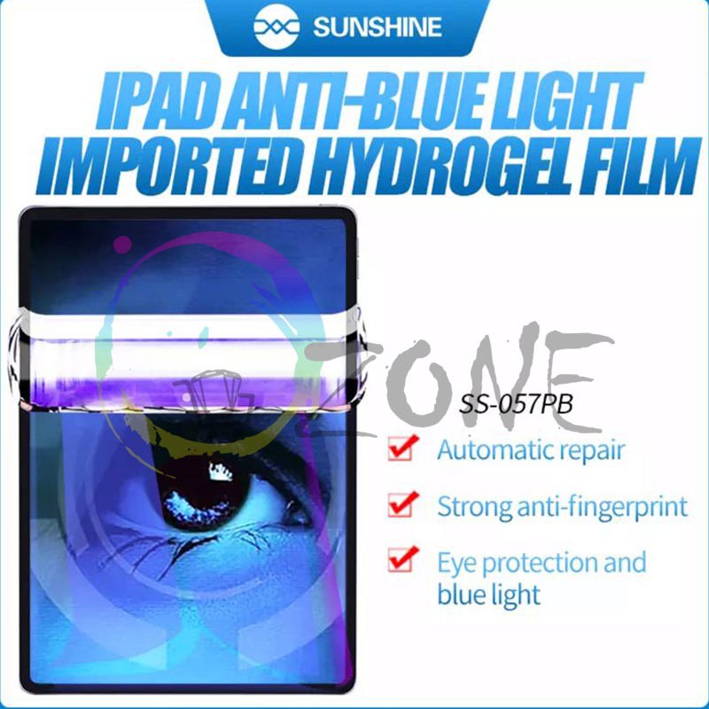 ANTI GORES HYDROGEL BLUE LIGHT FOR TABLET SS-057PB 1 BOX ISI 20 PCS