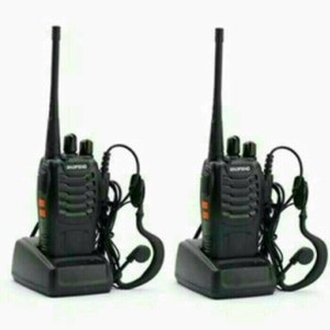 HT Handy Talkie Walkie Talkie Radio Interphone BAOFENG 1 PASANG 2 PCS