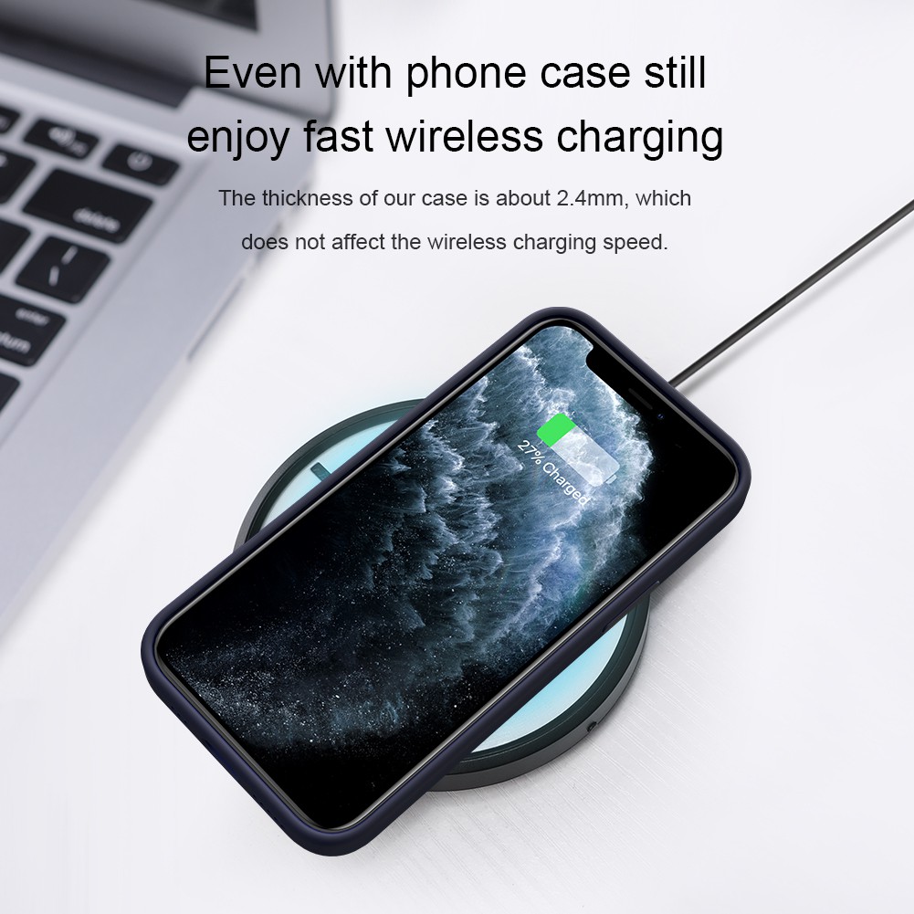 Soft Case Apple iPhone 12 / 12 Pro 6.1 Nillkin Flex Pure Case TPU Ori