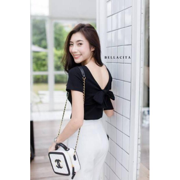 KAOS BELLACITA MODEL TALI PITA IMPORT BANGKOK (339)