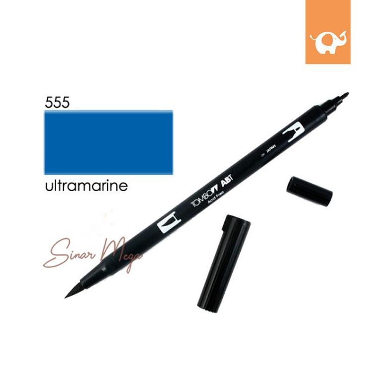 

Ks9Code Tombow Dual Brush Pen ABT Blue Series / Tombow Spidol Dengan Dua Mata Kuas(masakini)R1P8