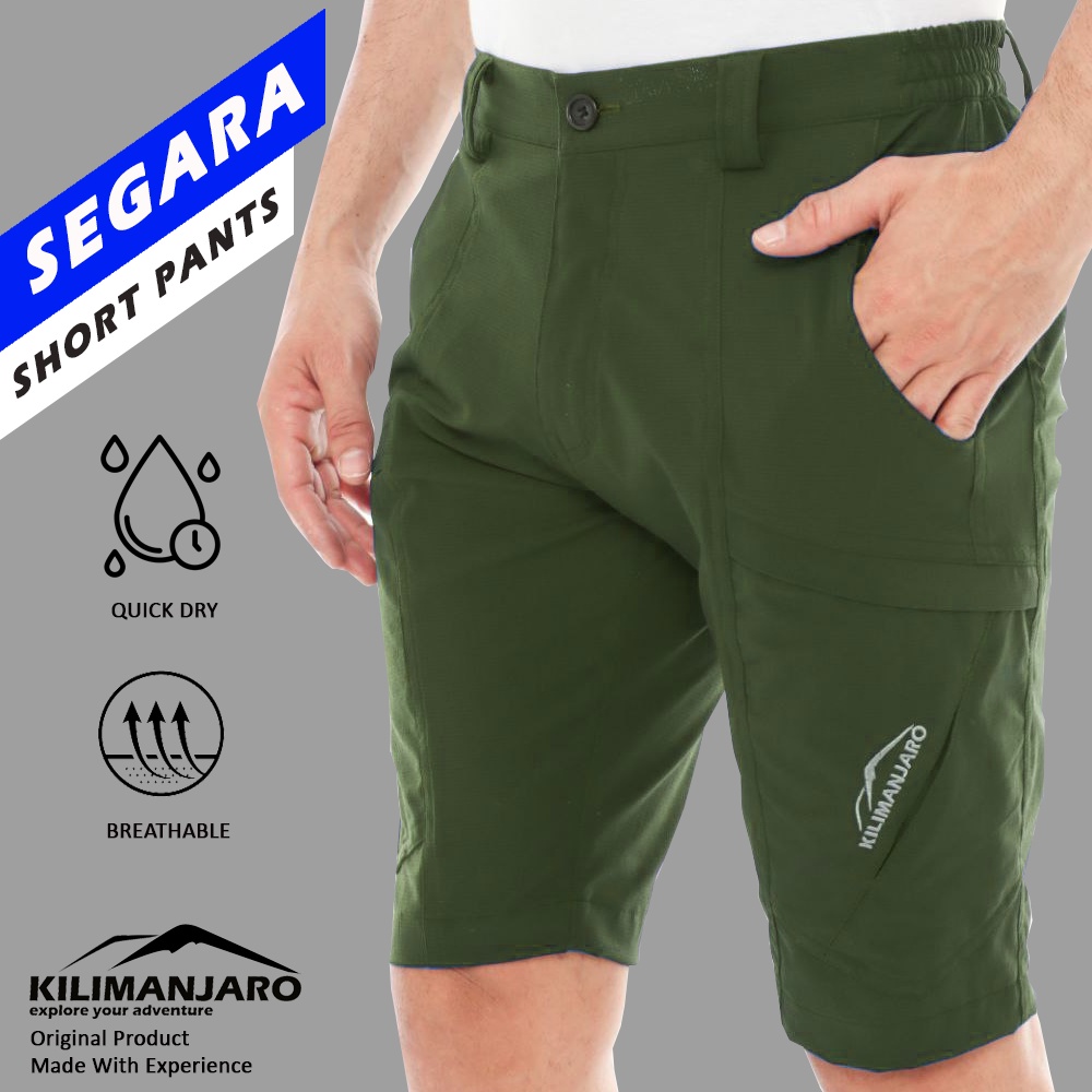 Celana Kilimanjaro Segara - Celana Pendek Kilimanjaro Segara - Segara Short Pants