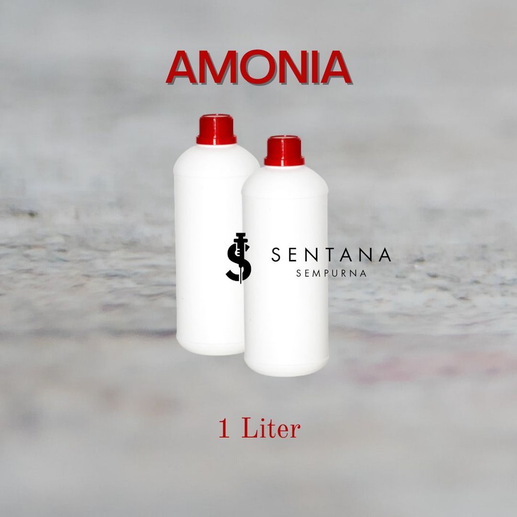 

Amonia 25% Lokal 1 Liter