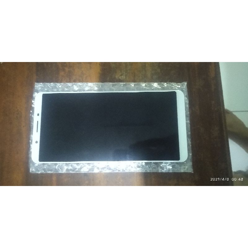 lcd fullset vivo y71 ori cabutan minus garis garis tipis