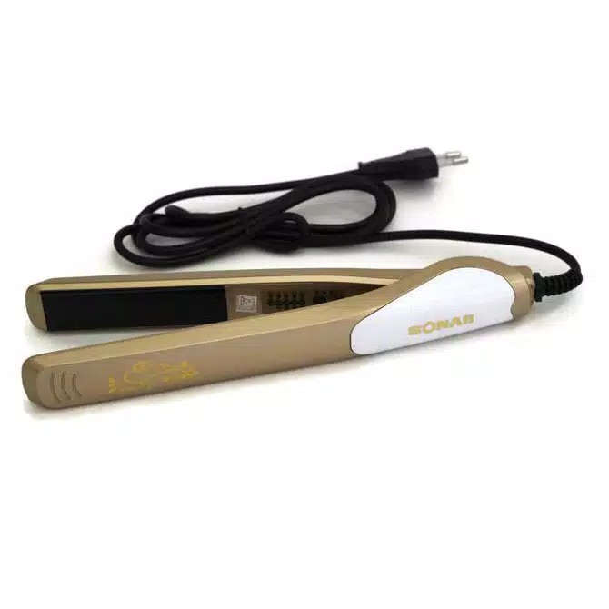 Sonar Catok Electric Ionic Hair Straightening - SN 829 original