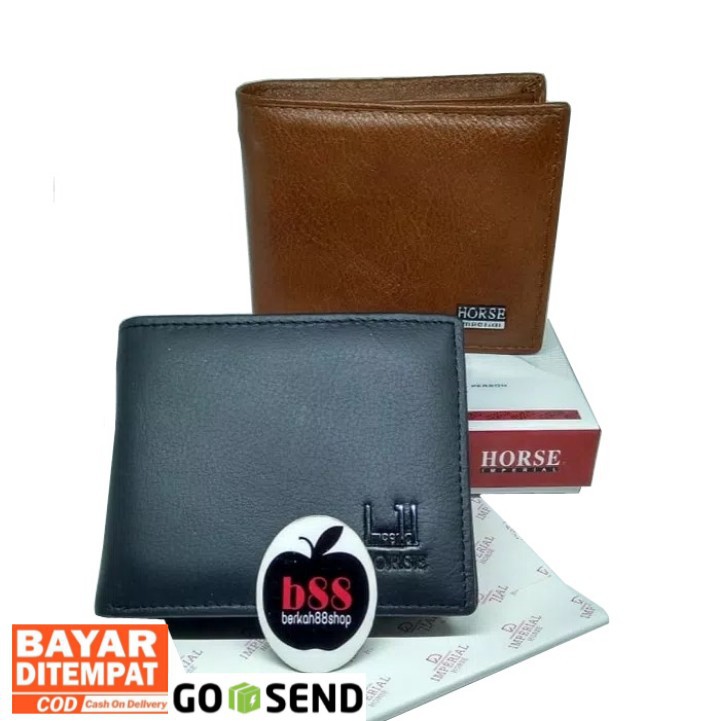 Dompet Kulit Pria Import Imperial Horse 023 | DompetKulit Pria Cowok Lipat