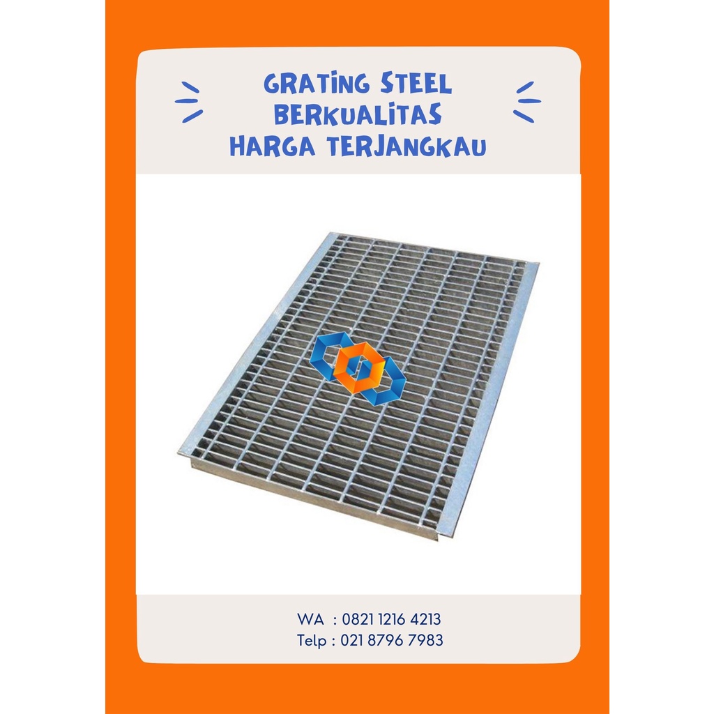 GRATING STEEL PABRIKASI