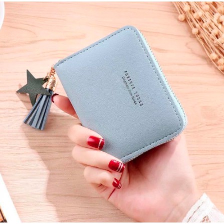 BAJ Dompet Lipat Korea Murah KOREAN FASHION WALLET ORIGINAL TIPIS - BY TF044