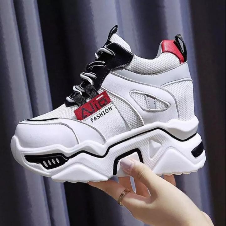 Sepatu Sneakers Wanita Korea Terbaru Sepatu Cewek Korean Kekinian