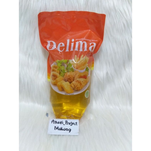 Minyak Goreng Delima 1 Liter