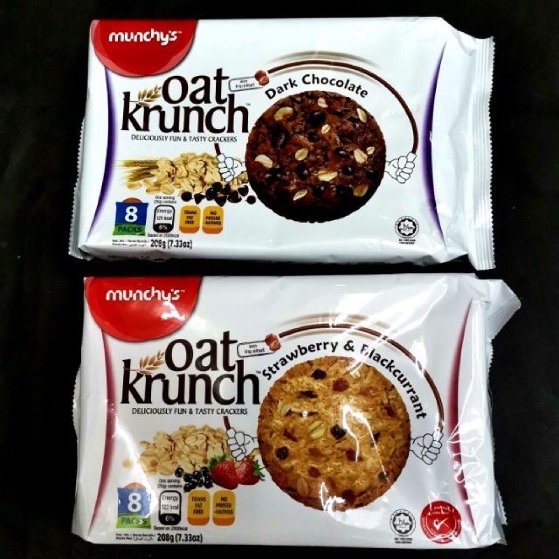 

MUNCHY'S OAT CRUNCH 208gr