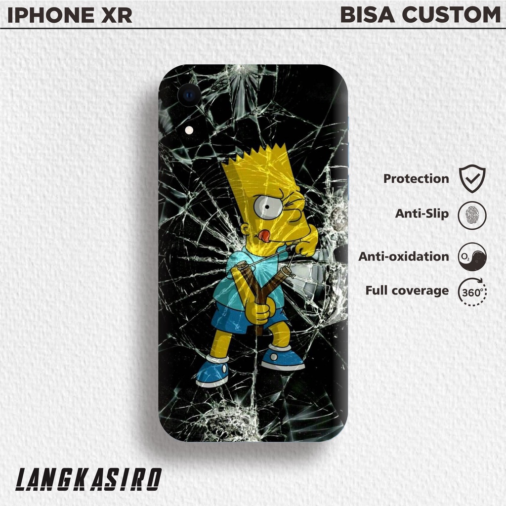GARSKIN PREMIUM IPHONE XR (GARSKIN 2 PCS )