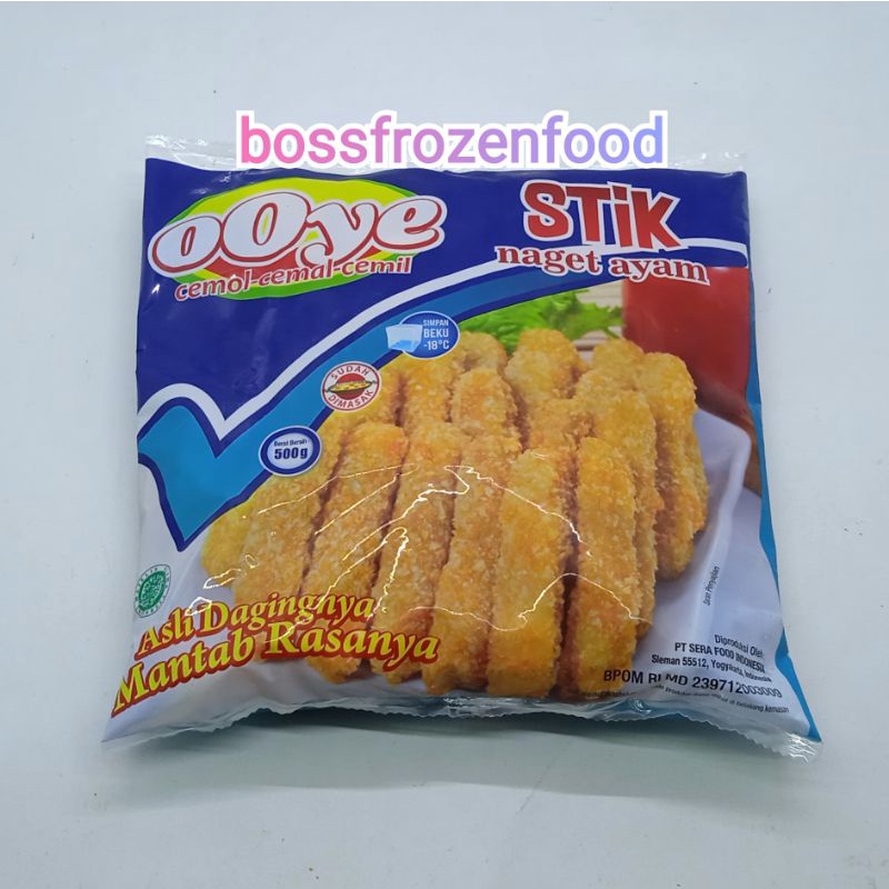 

Stik naget ayam OOYE 500 gram