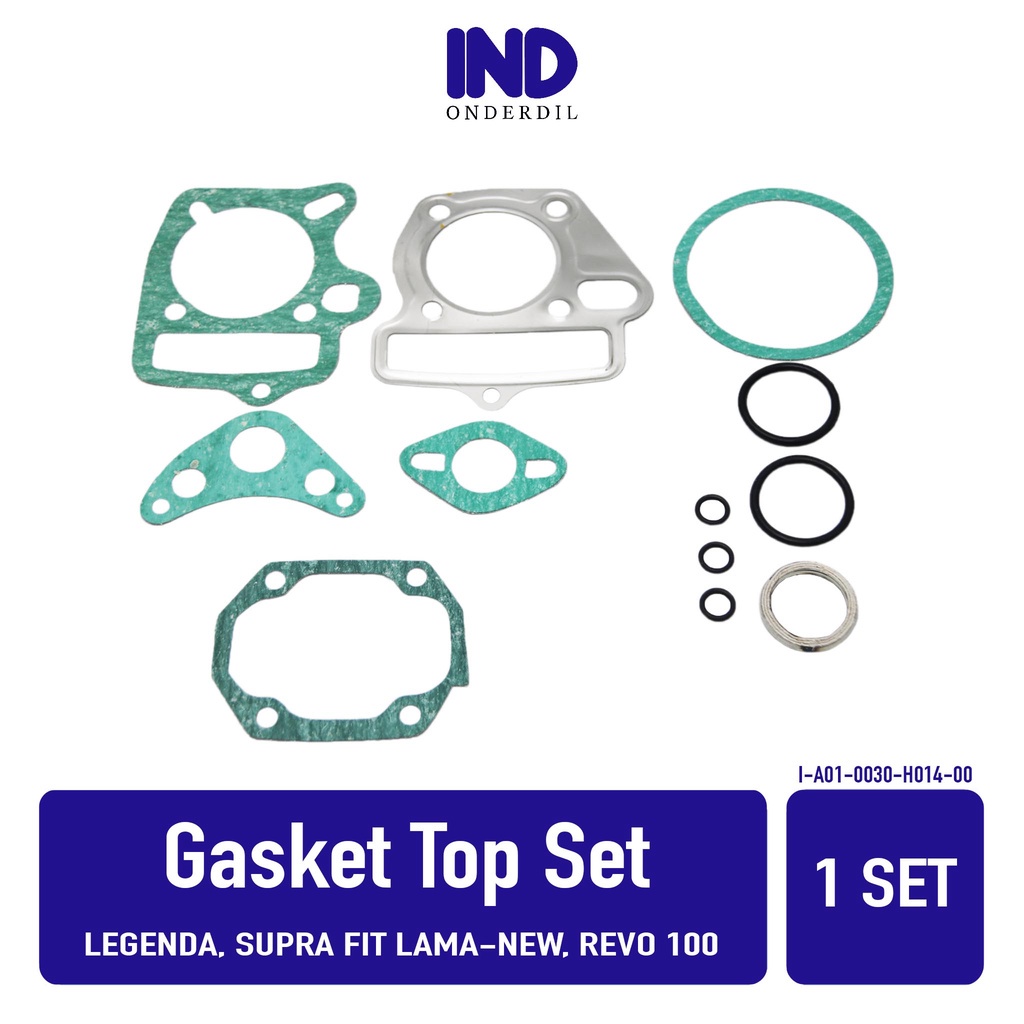 Gasket-Paking-Packing Top-Set-Topset Legenda &amp; Supra Fit Lama-Old