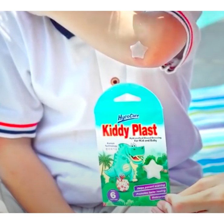 Kiddy Plast | Plester Luka Anak Tanpa Rasa Perih