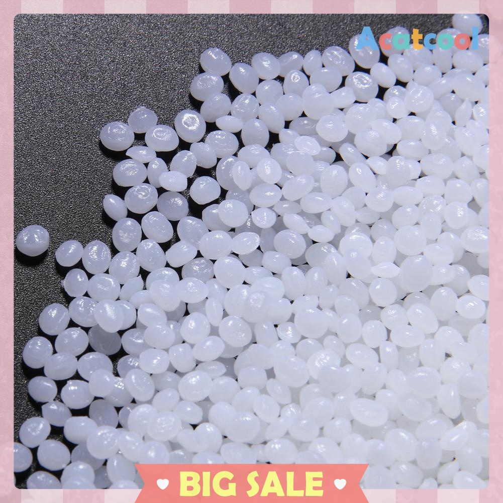 100g DIY Polymorph Thermoplastic Friendly Plastic Pellet Polycaprolactone