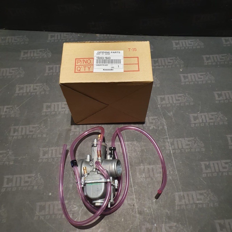 Carburator Karburator Karbu PWK 28 KX85 15003-1643 Ori Kawasaki