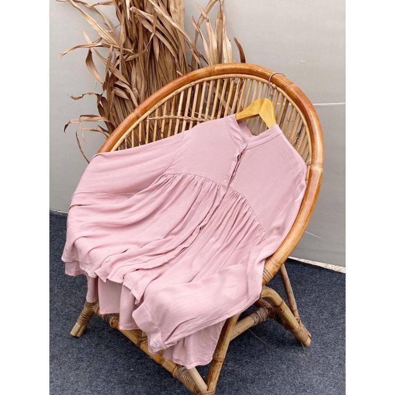 HARIANY Crincle Blouse | Blouse Wanita Terbaru  fit to XL LD 124 cm-4