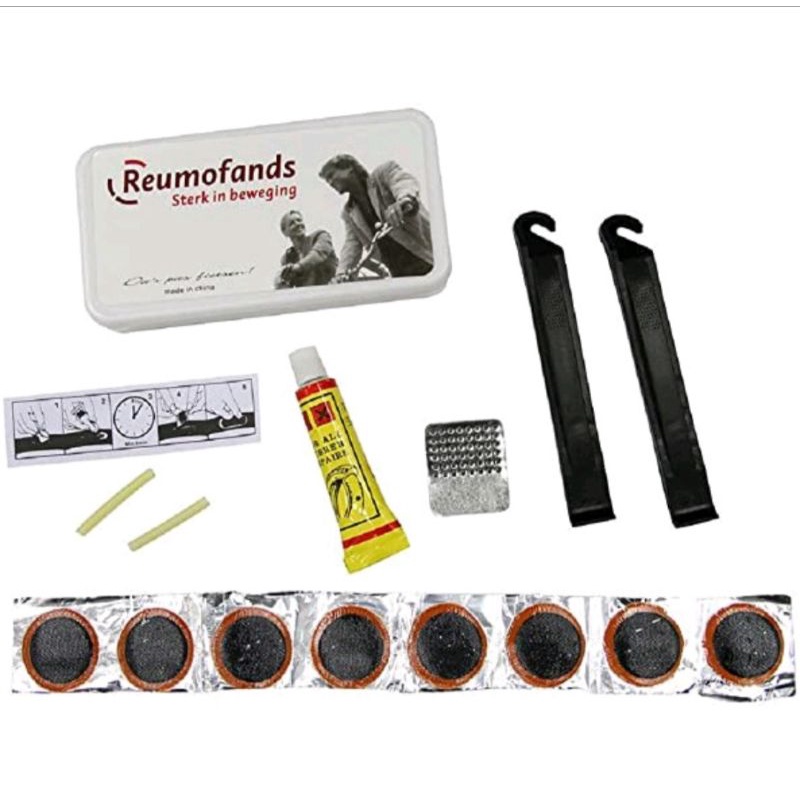 Alat Tambal Ban Sepeda Praktis Portable