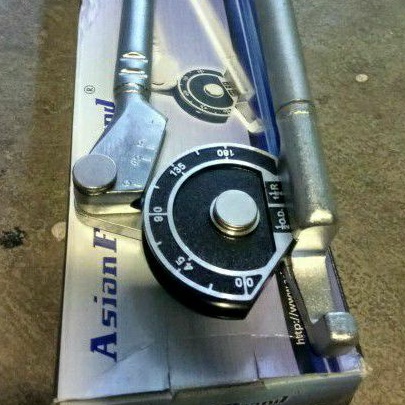 

Tube Bender Asian First 1/2" (12.7mm)