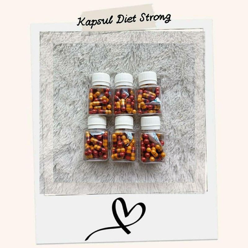 KAPSUL DIET HERBAL STRONG
