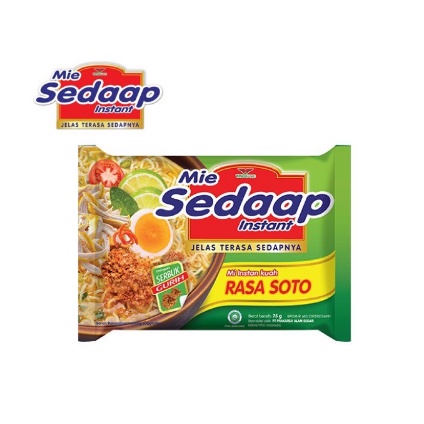 

Mie Sedaap Kuah Mie Instan Rasa Soto