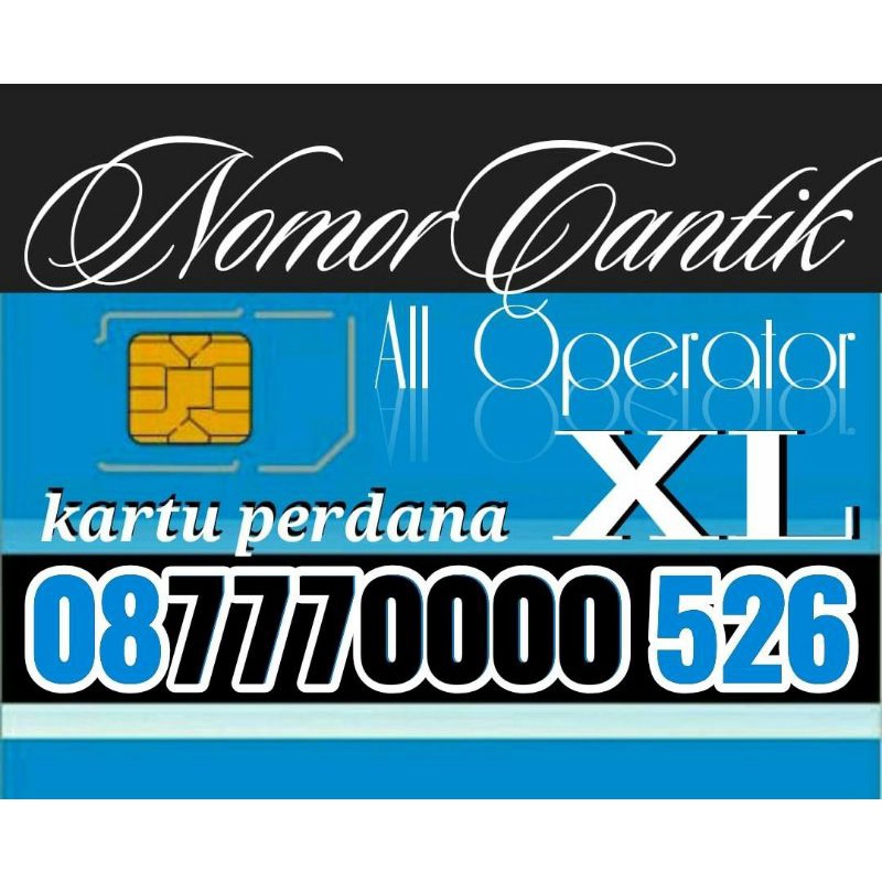 BOMOR CANTIK XL TRIPLE KWARTET 526 LIMITED EDITION