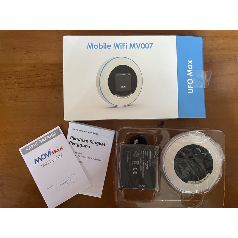 Mifi 4G LTE Movimax MV007 Unlocked All Operator