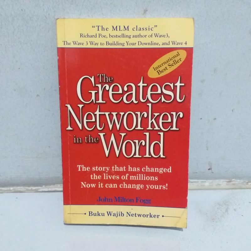 The Greatest Networker In The World - MLM Classic - John Milton Fogg