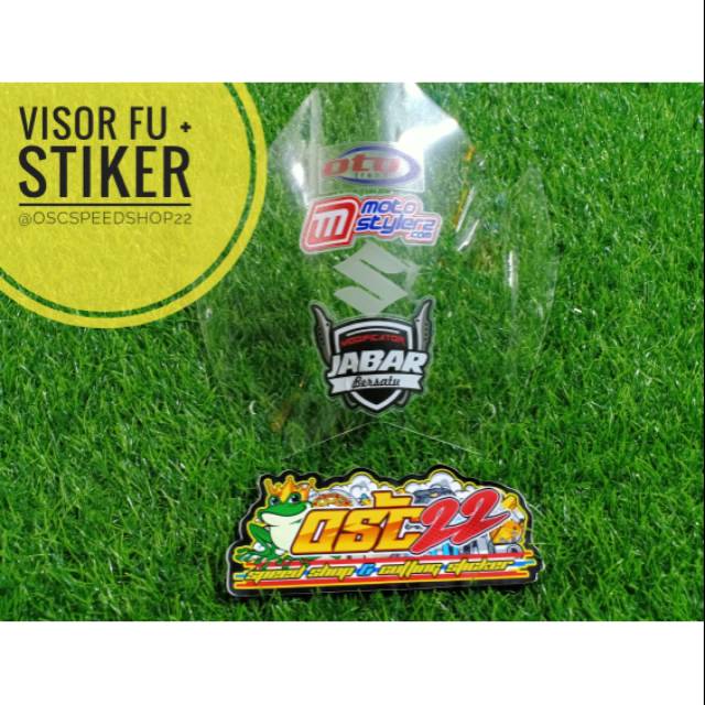 Visor fu lama /fu barong