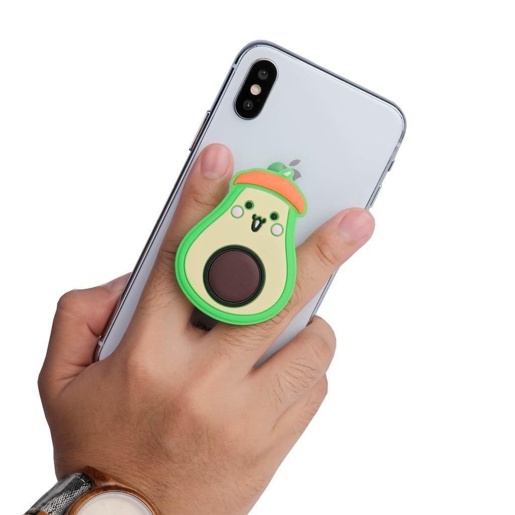 [IMPORT] - Pop Socket / Grip Phone Stand 3D Karakter Cartoon Kode VARIAN 2