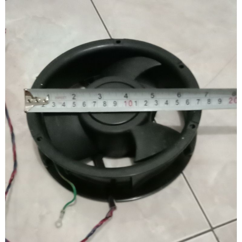 Dc Brushless Fan Diameter 17.2Cm Tebal 5Cm Model EFB1724SHG 24V 2.10A