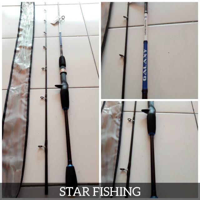 JORAN PANCING AIWA GALAXY 180 BAITCASTING