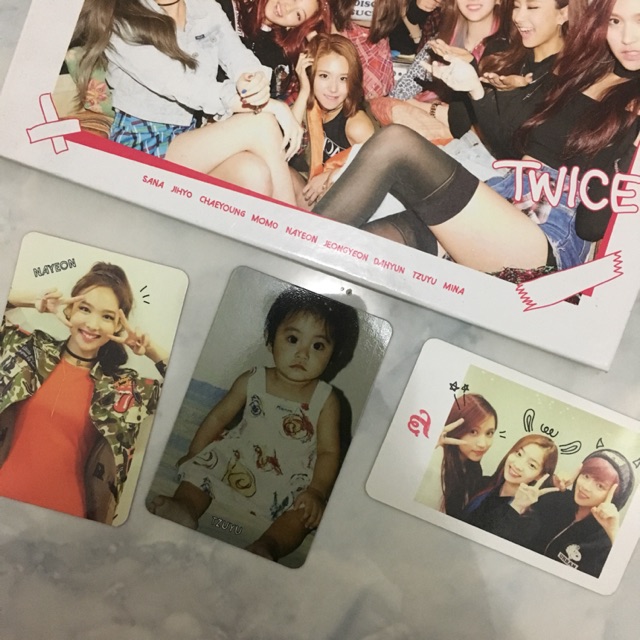 TWICE OOH AHH W/ NAYEON PC, TZUYU CHILDHOOD, UNIT PC