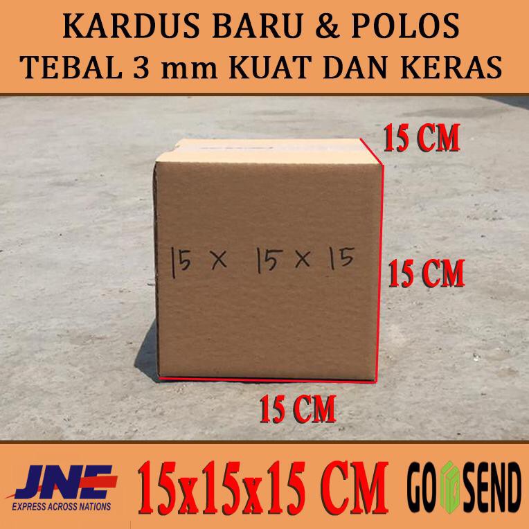 

kardus box karton polos uk 15x15x15