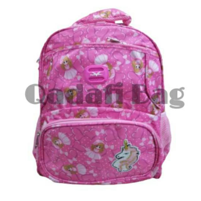 Tas ransel sekolah/tas anak wanita/ransel naval free rain cover
